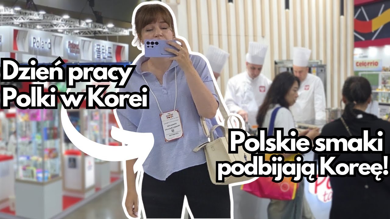 Dzień pracy Polki w Korei Południowej. Polskie jedzenie podbija Koreę. Daily vlog z Korei