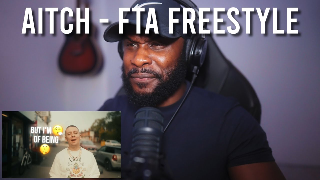 Aitch - FTA (Official Freestyle) [Reaction] | LeeToTheVI