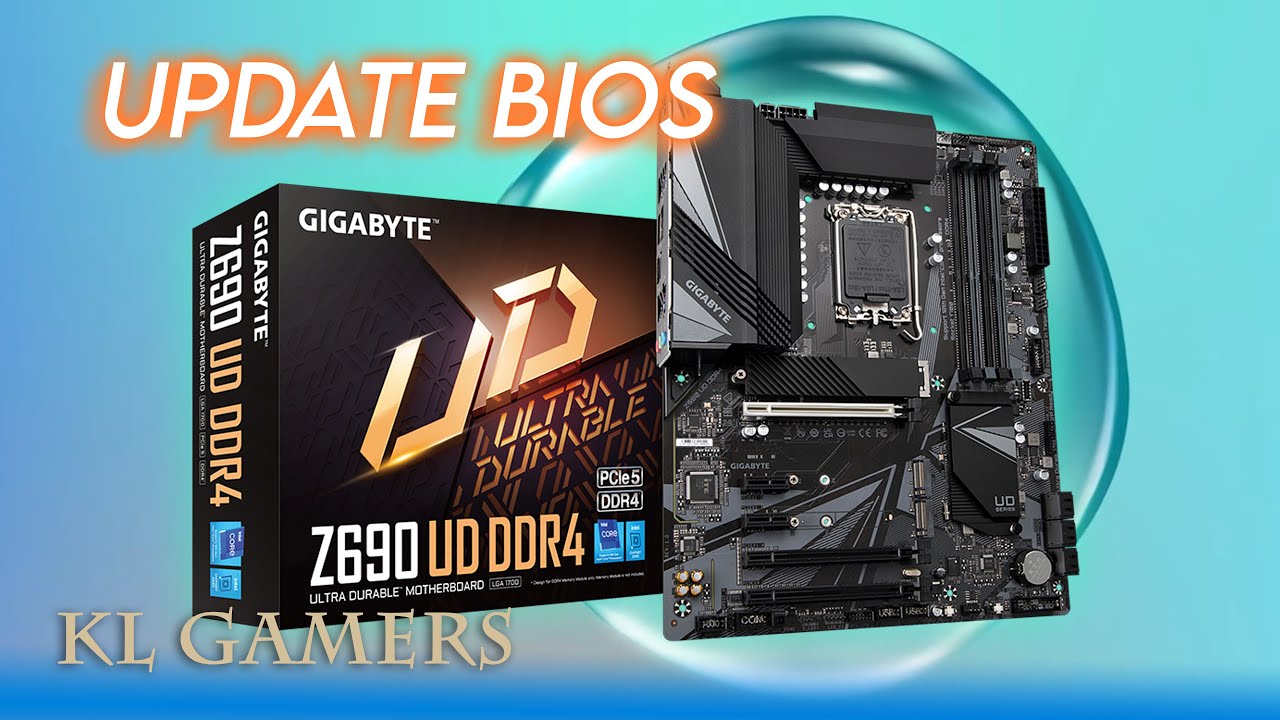 GIGABYTE Z690 UD DDR4 How to Update BIOS
