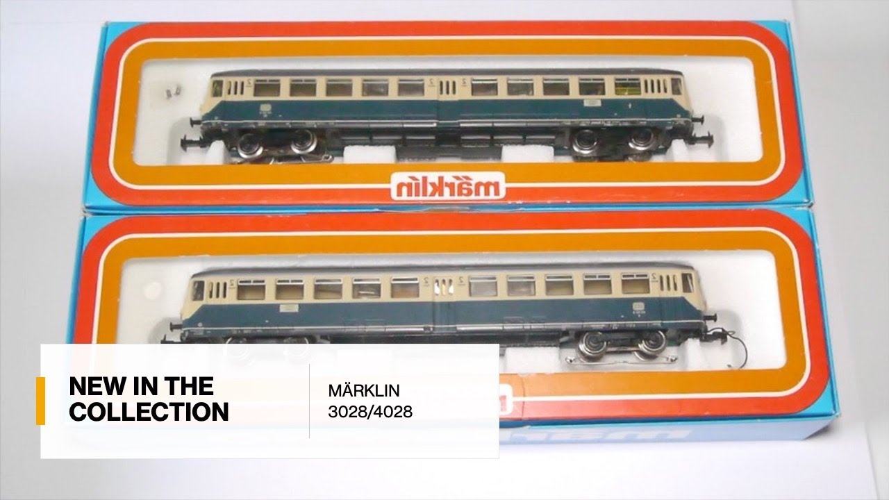 New additions to the collection - Märklin 3028-4028