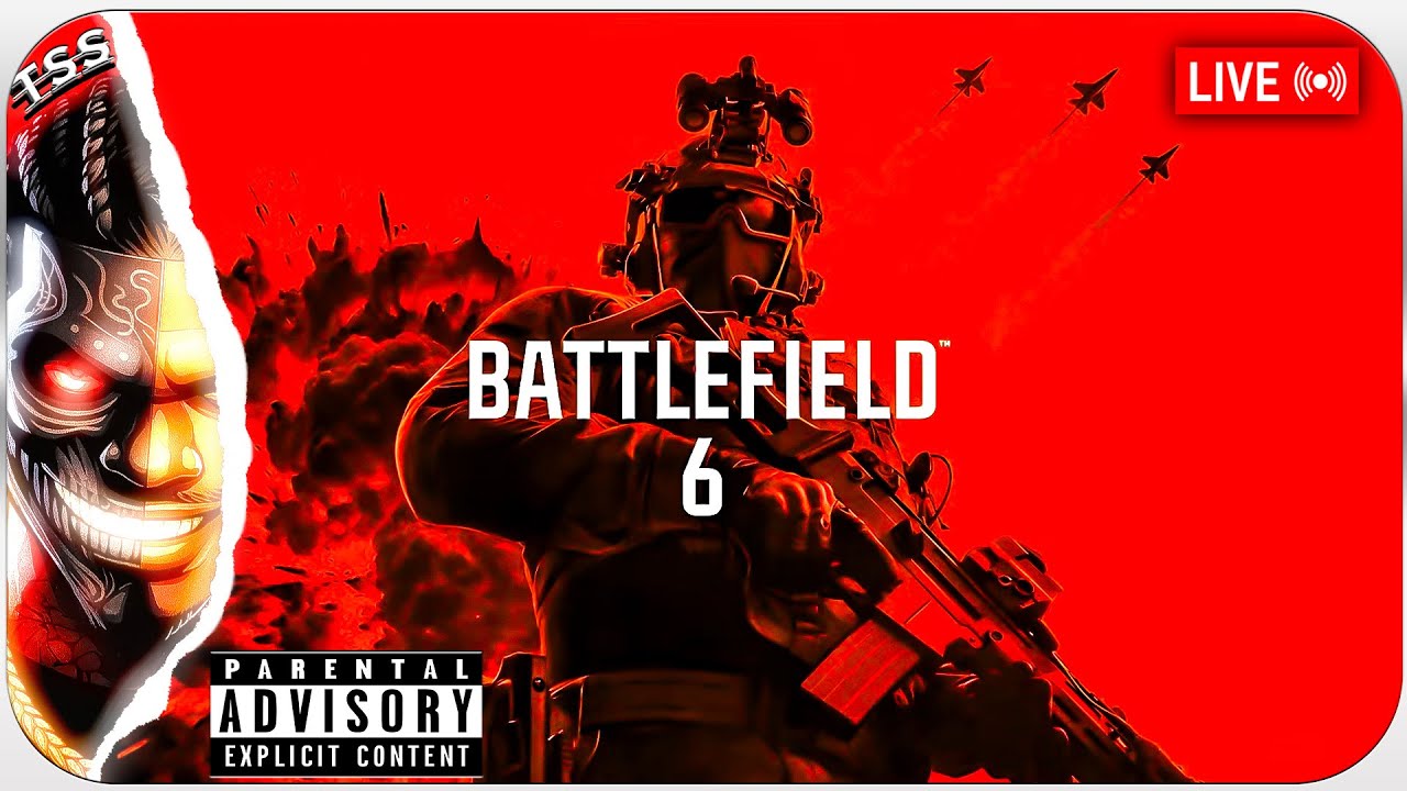 🔴 LIVE – 👑Only the Strong Survive — Battlefield 6