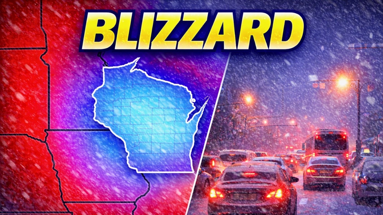 ⚠️BLIZZARD WARNINGS: Live LAST WINTER STORM of the year part 2