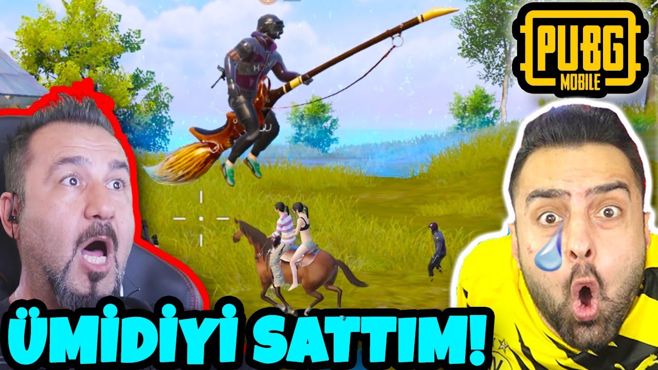 ÜMİDİYİ SATTIM! HAYALETLER KONSER VERDİ ve TUZAĞA DÜŞTÜK! | SESEGEL ve ÜMİDİ PUBG MOBİLE OYNUYORUZ