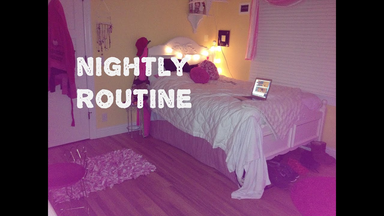 My Nightly Routine! (for fall)