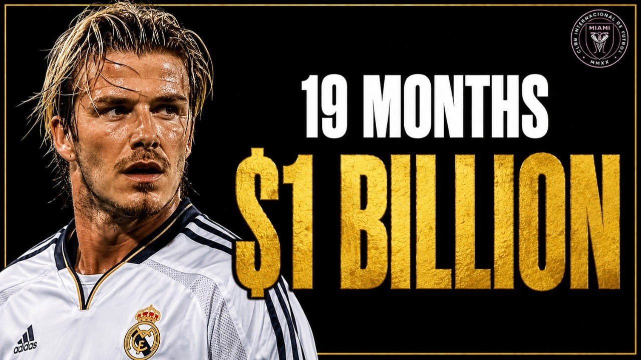 David Beckham: The Billionaire Blueprint Nobody Is Talking About
