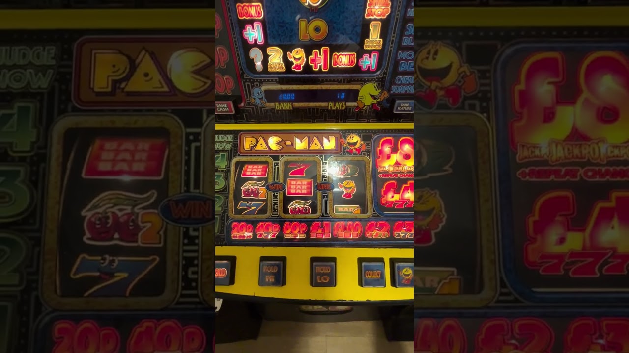 pac-Man fruit machine late 90s
