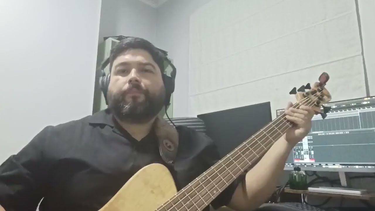 Marcos Witt – Venció | Bass Cover (5 String Bass) 🎧