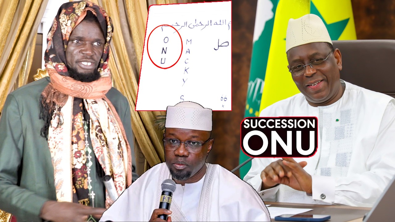 BOROM MIZANE RÉVÉLE SECRET BOU TAKH PR MACKY SALL DI GAGNÉ Ci ONU AK CII ADUNA BI, SONKO SERA LIMOGÉ