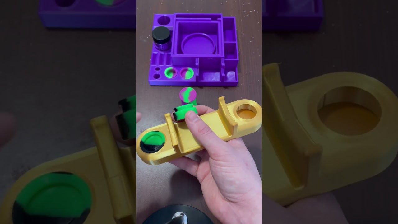 How to fit the 5ml & 11ml silicone containers into 3DPF products!