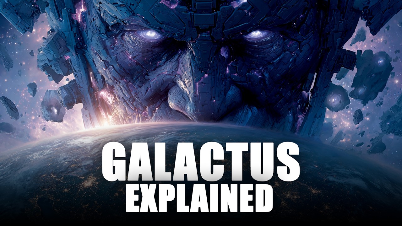 The Only Galactus Explainer You Need Before Fantastic Four: First Steps