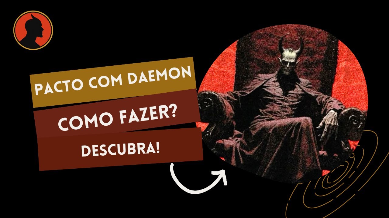 Como Fazer um Pacto com Daemon?