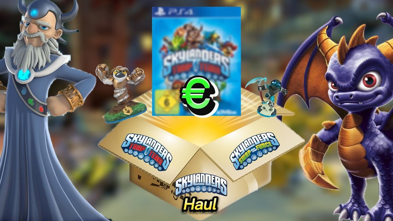 Der NEUE KRASSESTE SKYLANDERS Haul auf DIESEM Kanal? - Skylanders Haul Unboxing