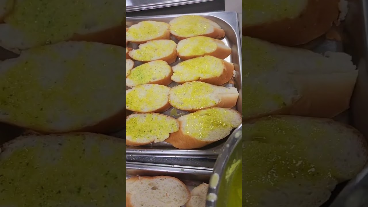 Pane tostato Toasted bread Libran food and travel Yt shorts video #pane #foodideas