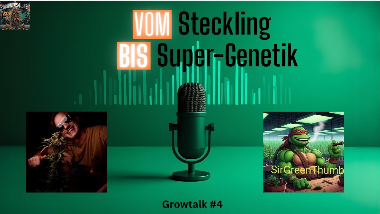 Growtalk #4 | Von Steckling bis Super-Genetik – die Kunst der Vermehrung