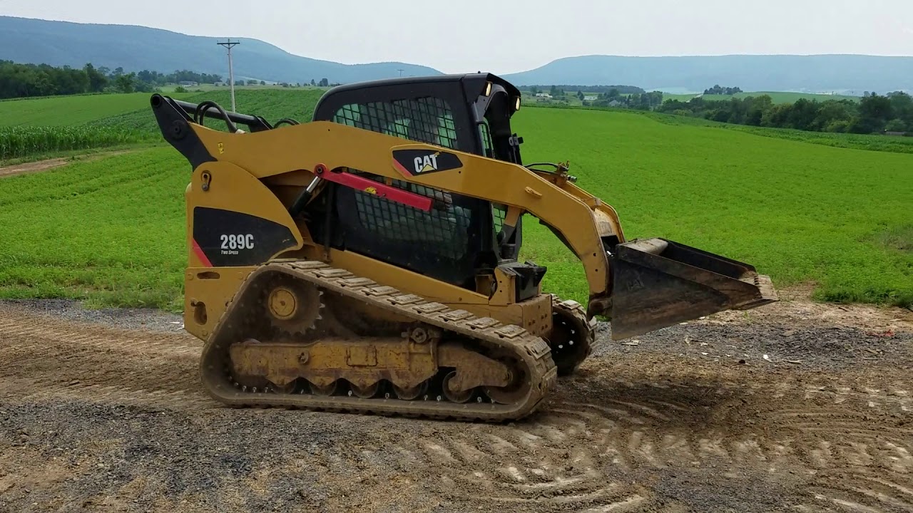 2010 Cat 289C Compact Track Loader For Sale Running & Operating Video!