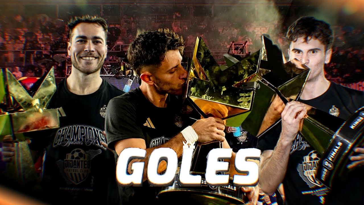 Todos los GOLES de JIJANTES Fc | CAMPEON de la KINGS LEAGUE Split 4