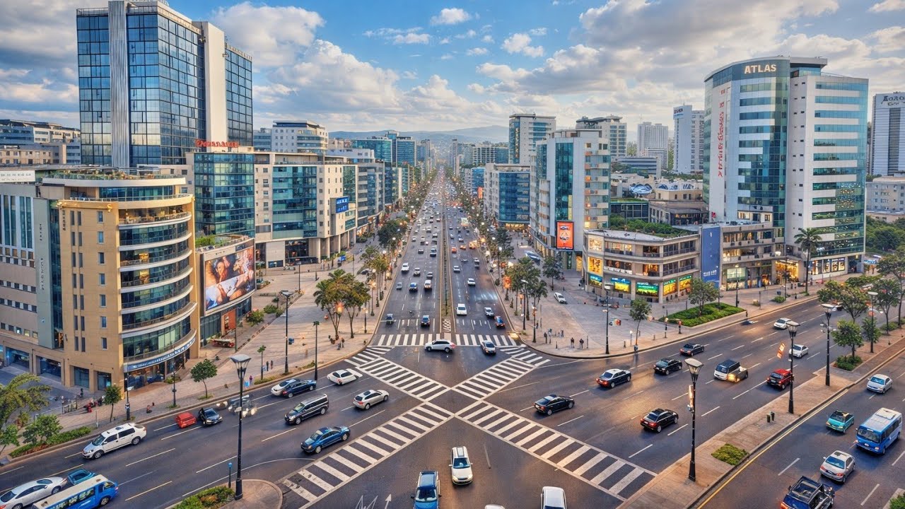 Is This New York?! 😲 Addis Downtown Morning Walk Will Shock You