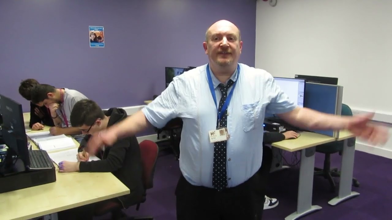 HHS BTEC IT & A Level Computer Science Promo