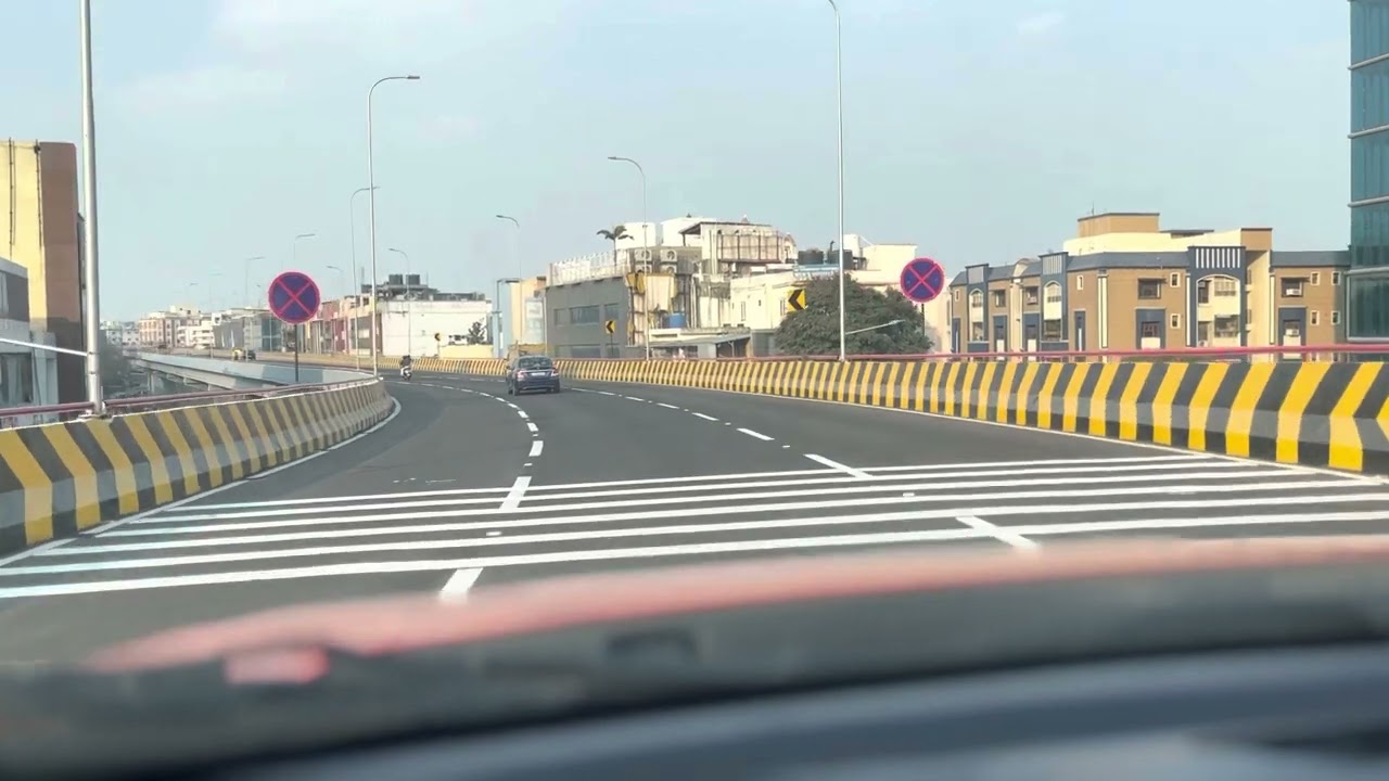 Kothaguda flyover-1st day