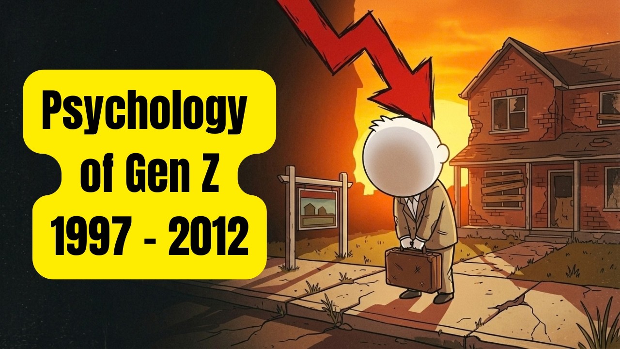 Psychology of Gen Z: Trapped | Psychology of Generations