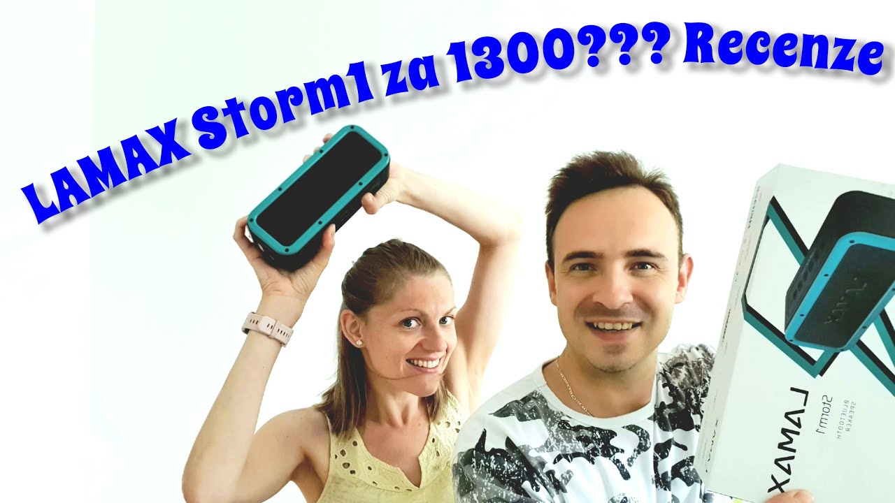 LAMAX Storm1 Recenze.Nejlepší a Nejvýkonnější malej reprák!!!