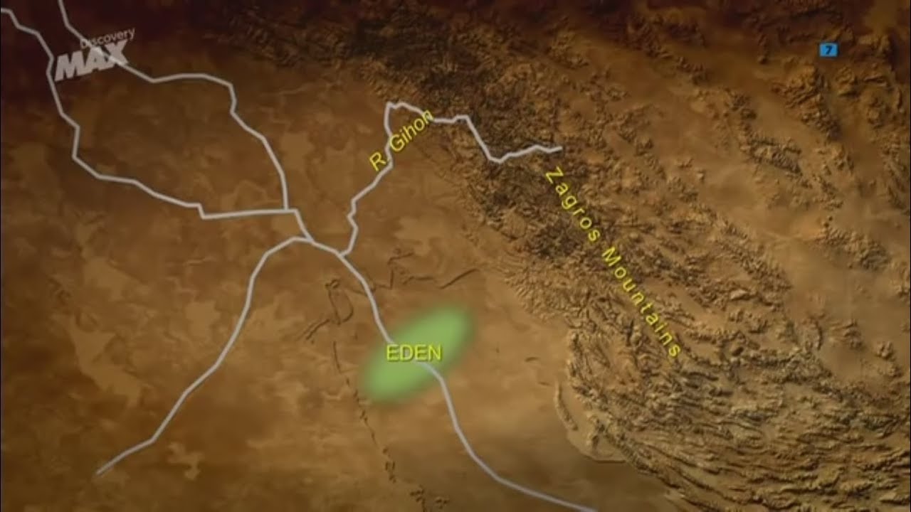 MITOS Y LEYENDAS: EL JARD&Iacute;N DEL ED&Eacute;N - Documental Historia y Leyenda Arqueolog&iacute;a y Geolog&iacute;a