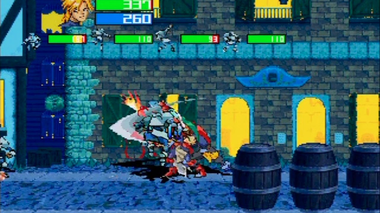 Guardian Heroes, (1996) Sega Saturn Japanese Import Gameplay