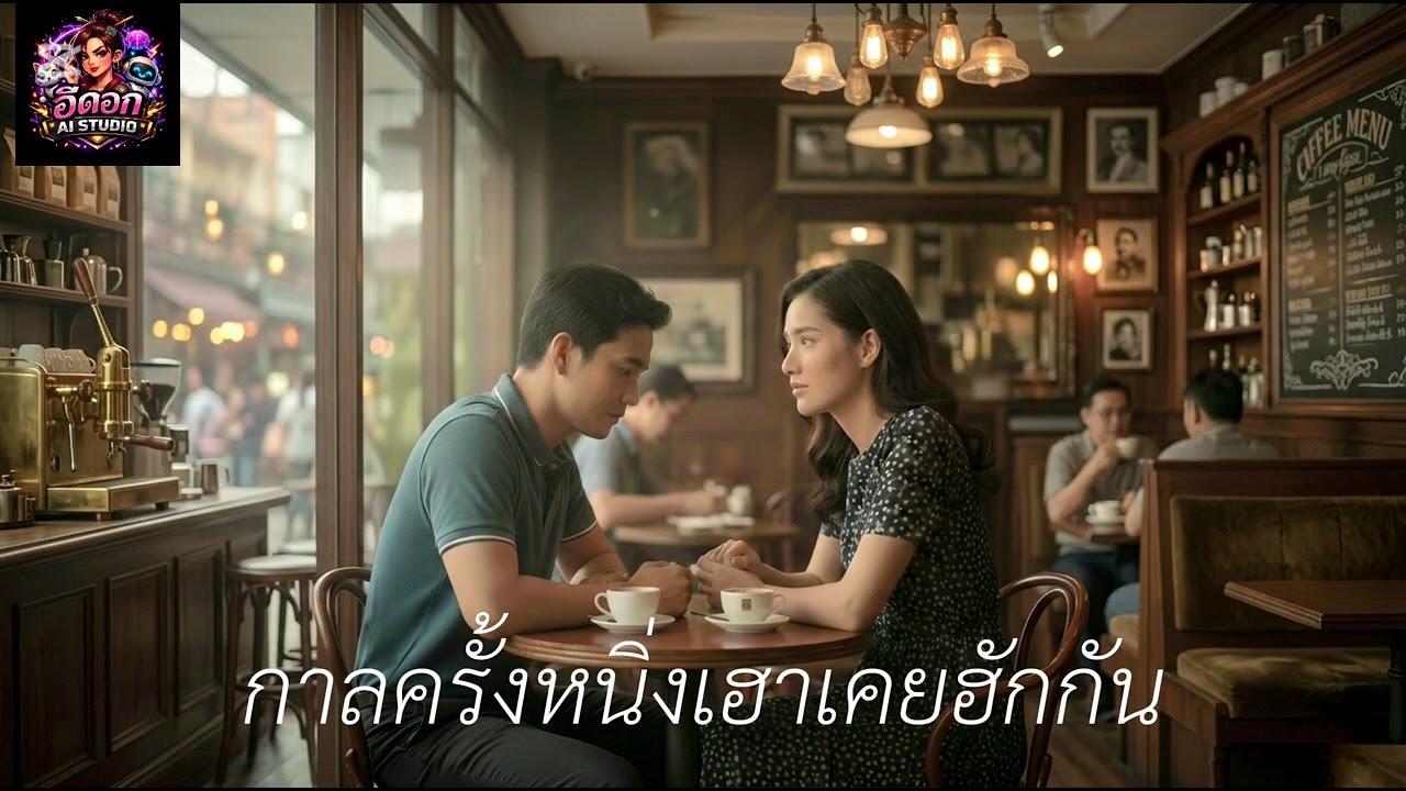 เพลง กาลครั้งหนิ่งเฮาเคยฮักกัน/อีดอก AI studio [ OFFICIAL MUSIC ]