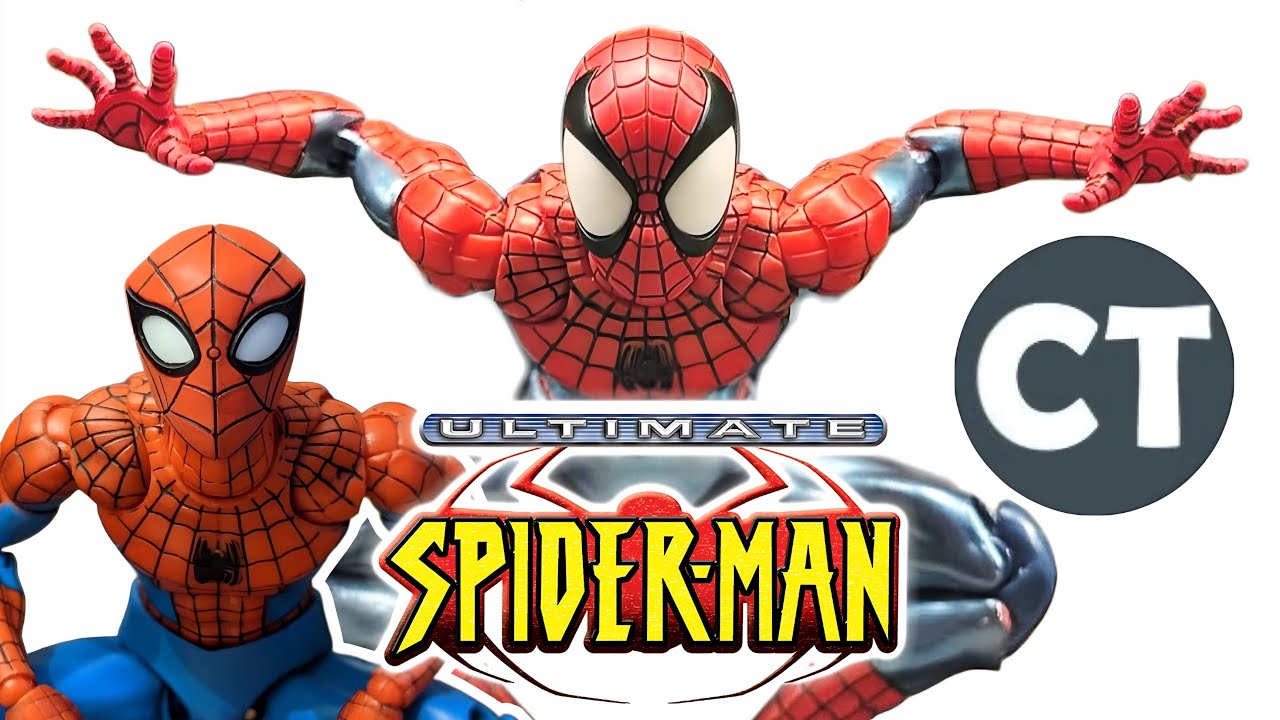1/12 Spectacular & Ultimate Spider-Man (Custom / Kitbash) [CT Toys]