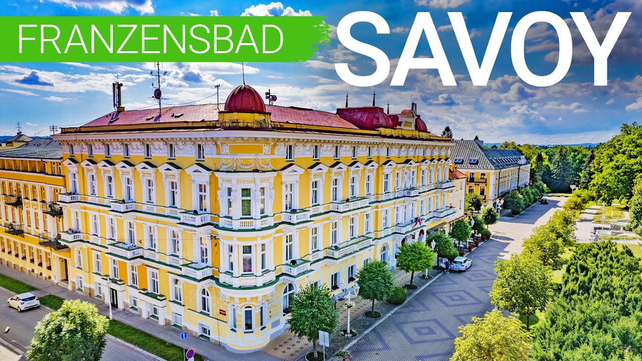 Kurhotel «Savoy», Franzensbad, Tschechien 🇨🇿 - sanatoriums.com 👍🏻
