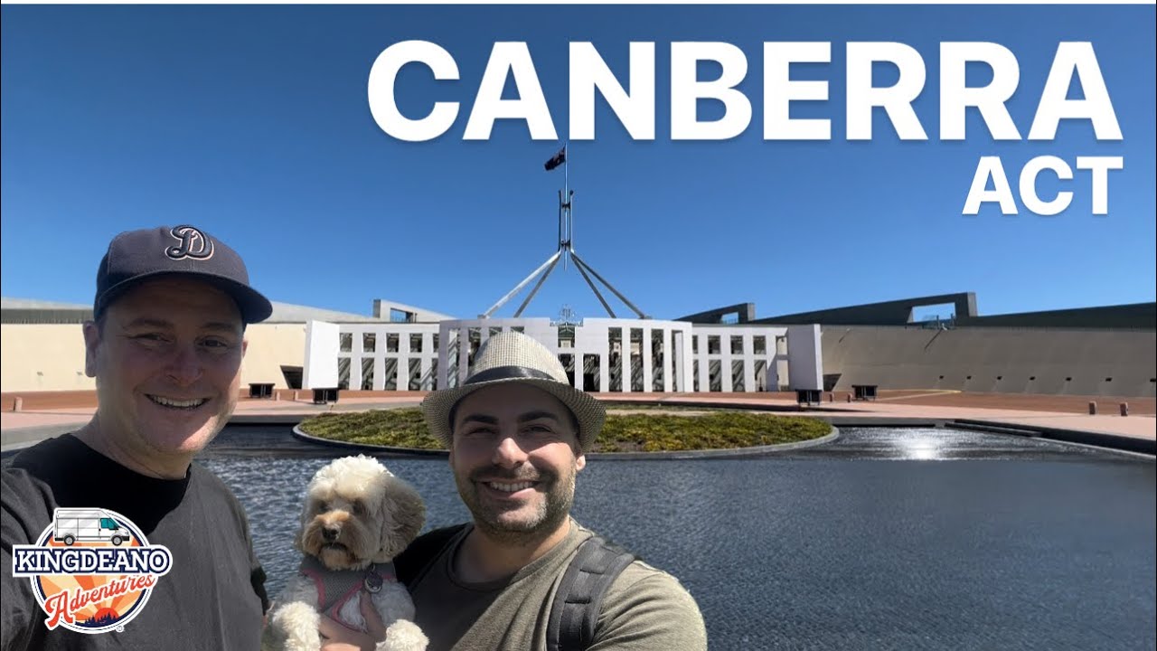 CANBERRA VAN LIFE / AUSTRALIAN WAR MEMORIAL / NATIONAL PORTRAIT GALLERY / VAN LIFE / CAMPING IN ACT