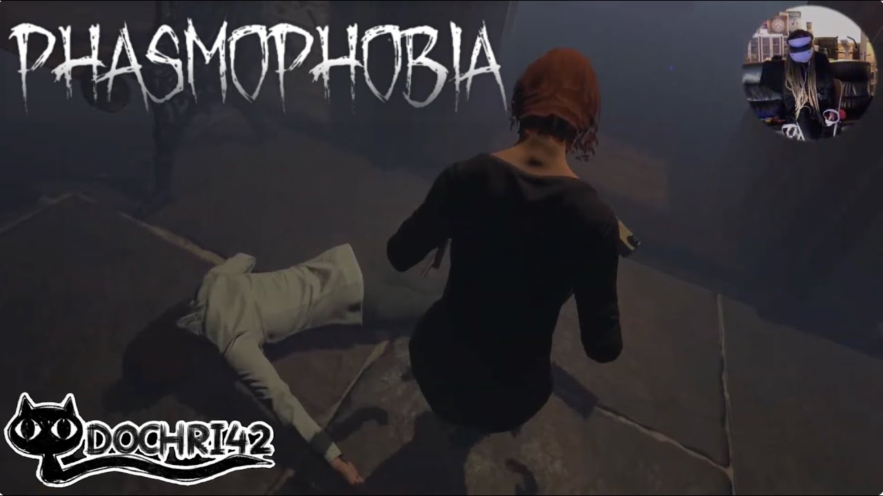 Phasmophobia with @Romanplaystation  November 28th 2025