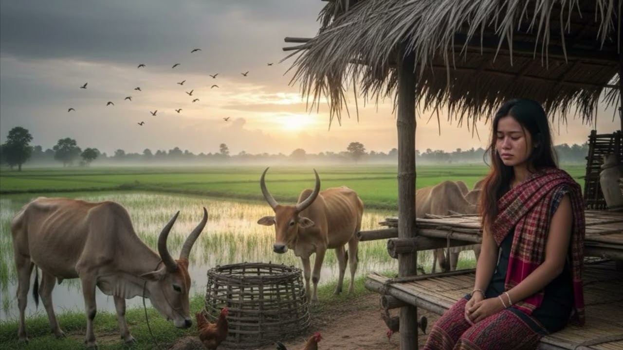 ពេលមេឃស្រទុំ សំឡេងដើមច្រៀងដោយ រស់សេរីសុទ្ធា When sky is dark original voice sung by Ros Serey Sothea