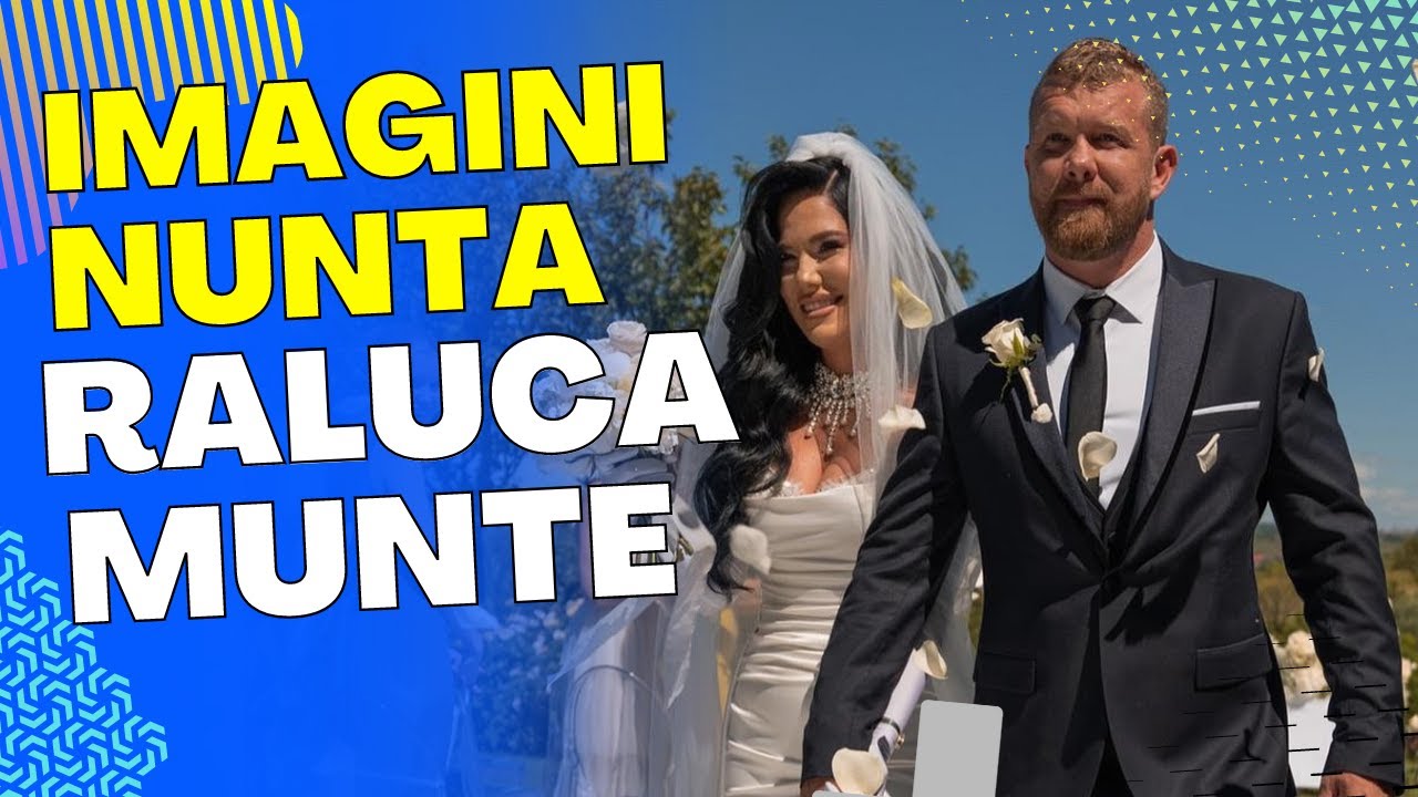 RALUCA MUNTE, FOSTA CONCURENTĂ DE LA PUTEREA DRAGOSTEI, S-A CĂSĂTORIT!