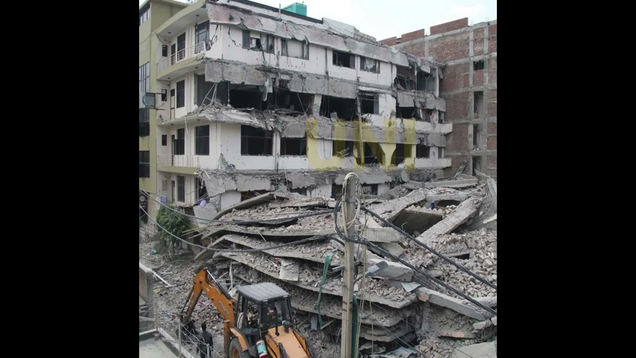 Saidulajab: The Saket Building Collapse..