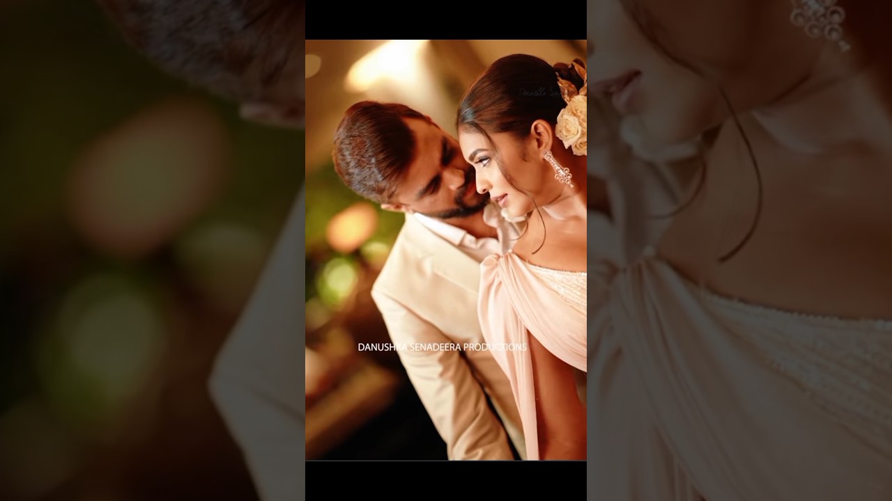 ඒ දෙන්නගෙ ලස්සනම දවස😍#wedding#shalinifernando&#harshaudakanda#actress#shorts#trending#new#photograph