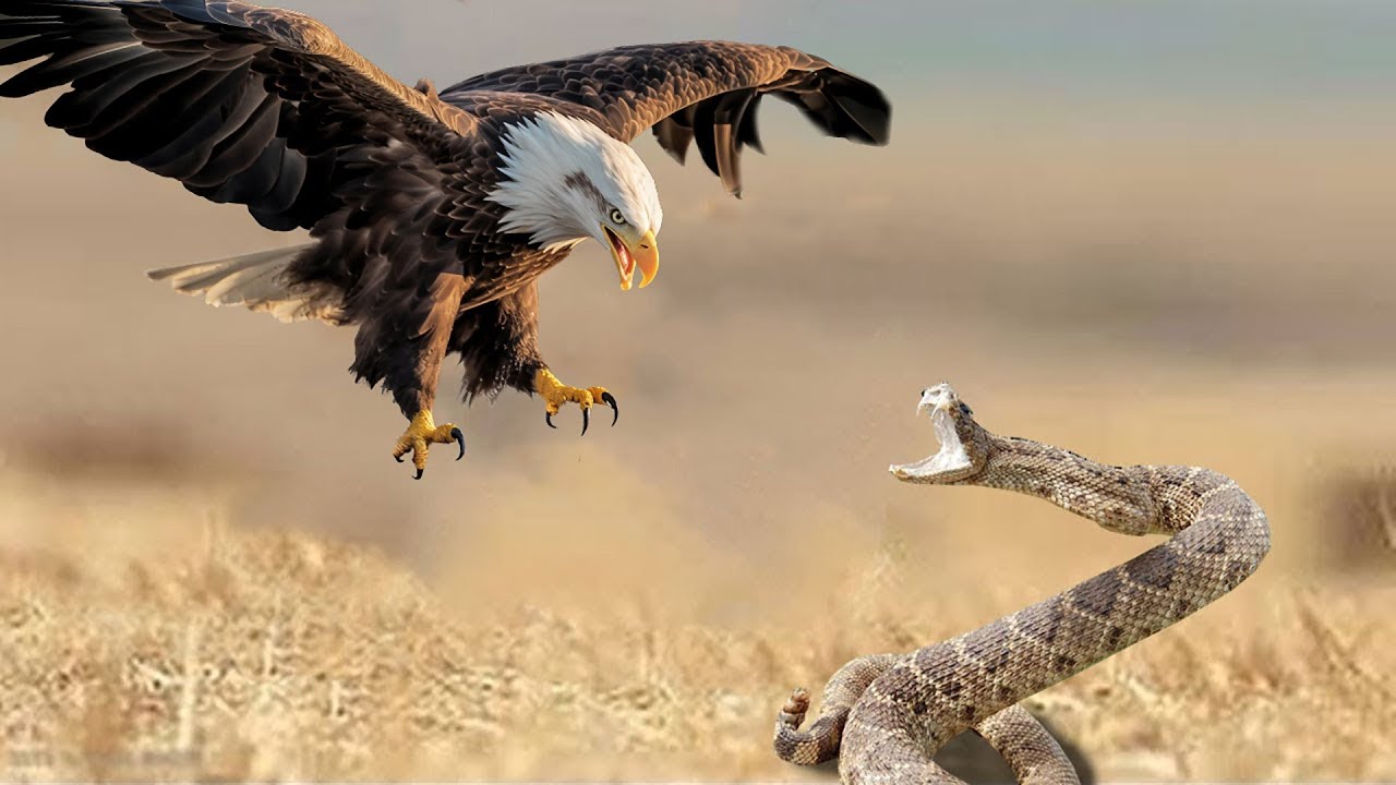 I Pi&ugrave; Incredibili Attacchi Di Aquila Mai Ripresi Dalla Telecamera!