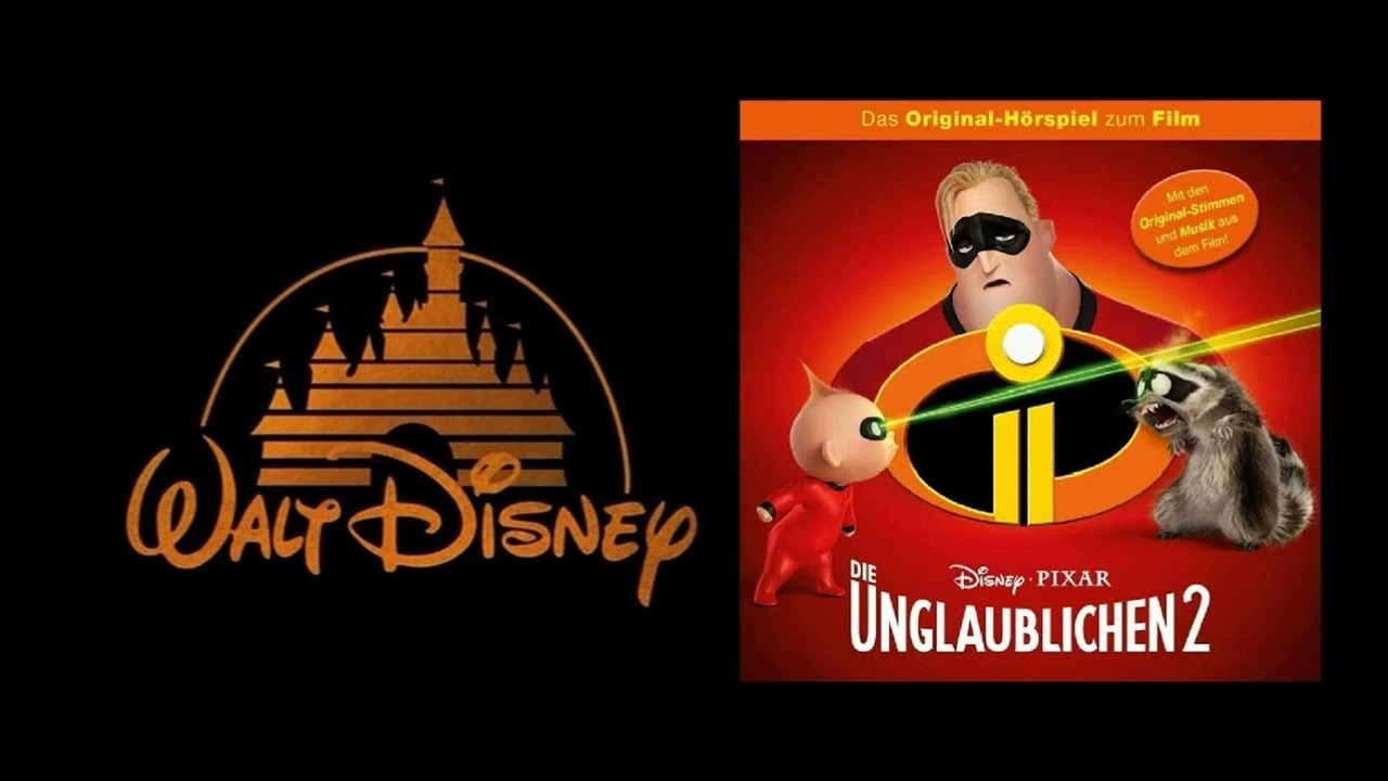 Walt Disney - Die Unglaublichen 2 (H&ouml;rspiel)