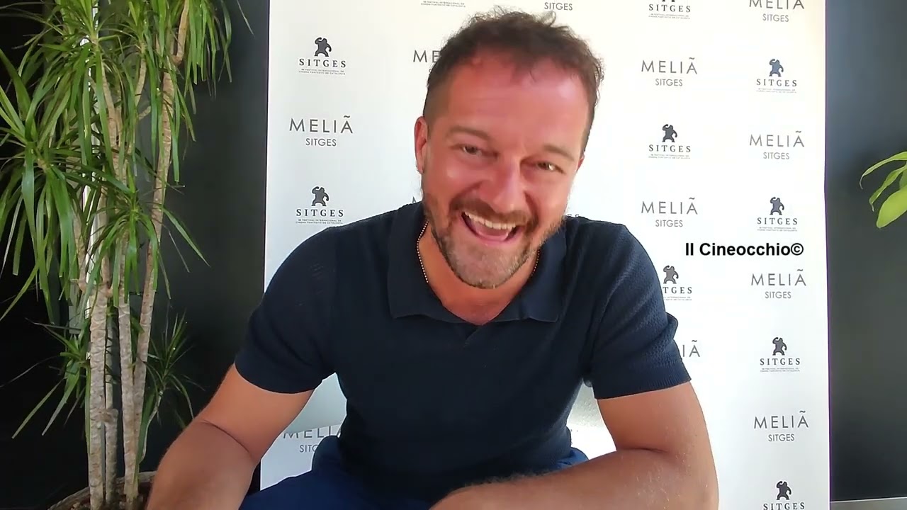 Brando De Sica parla di Mimì - Il principe delle tenebre e di cinema fantastico (Sitges, 2023)