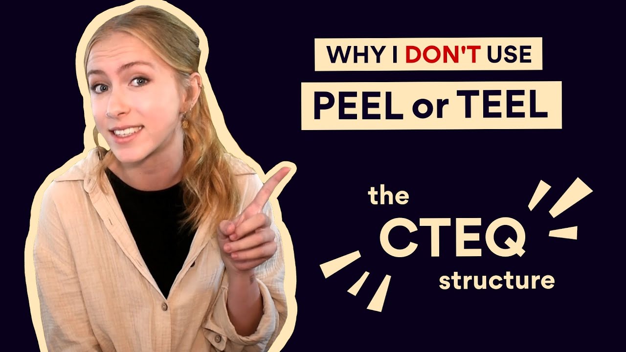 Why PEEL + TEEL Aren’t the Only Essay Structures You Should Use
