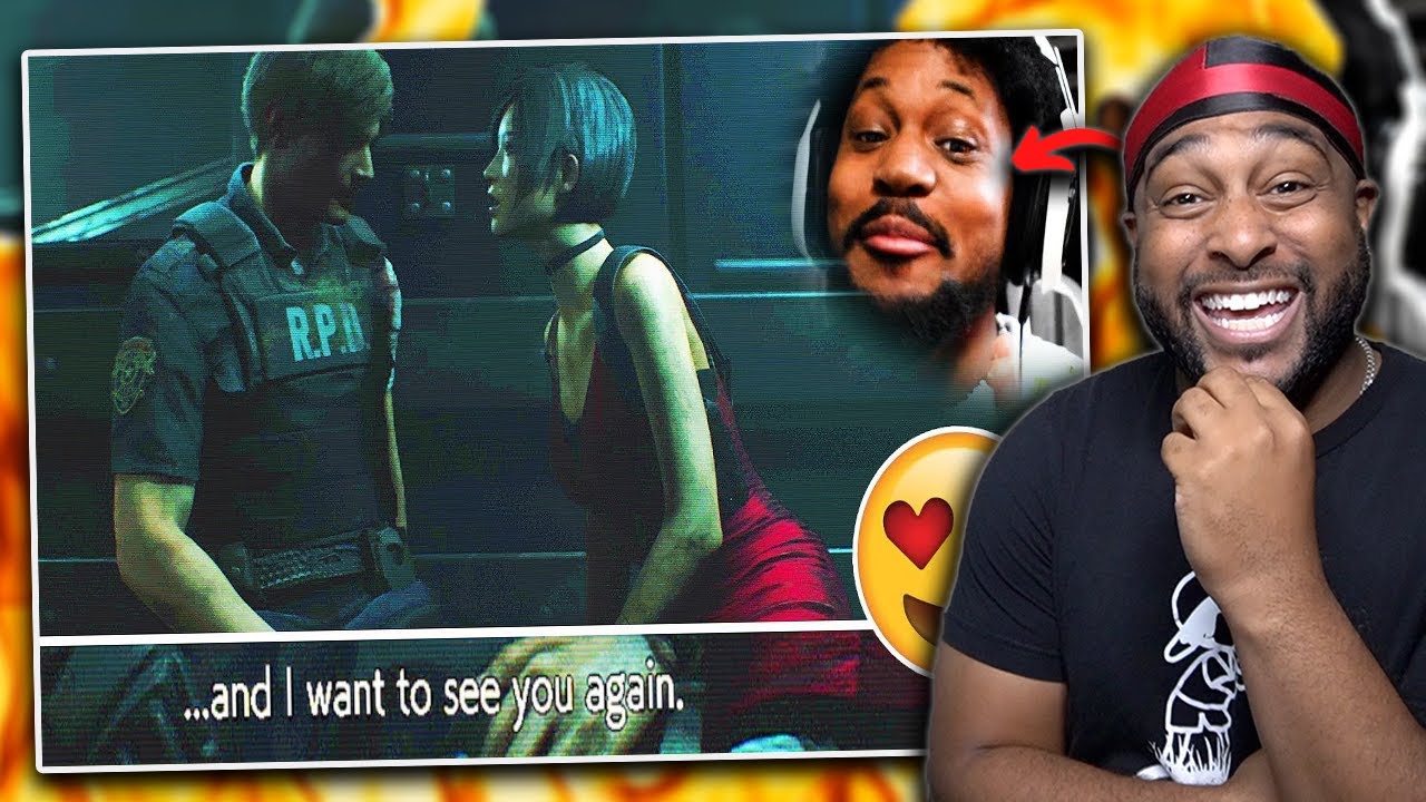 АДА ПЫТАЕТСЯ ЗАСТАВИТЬ ЛЕОНА ГЛИЗЗИ (Resident Evil 2 Remake - @CoryxKenshin)