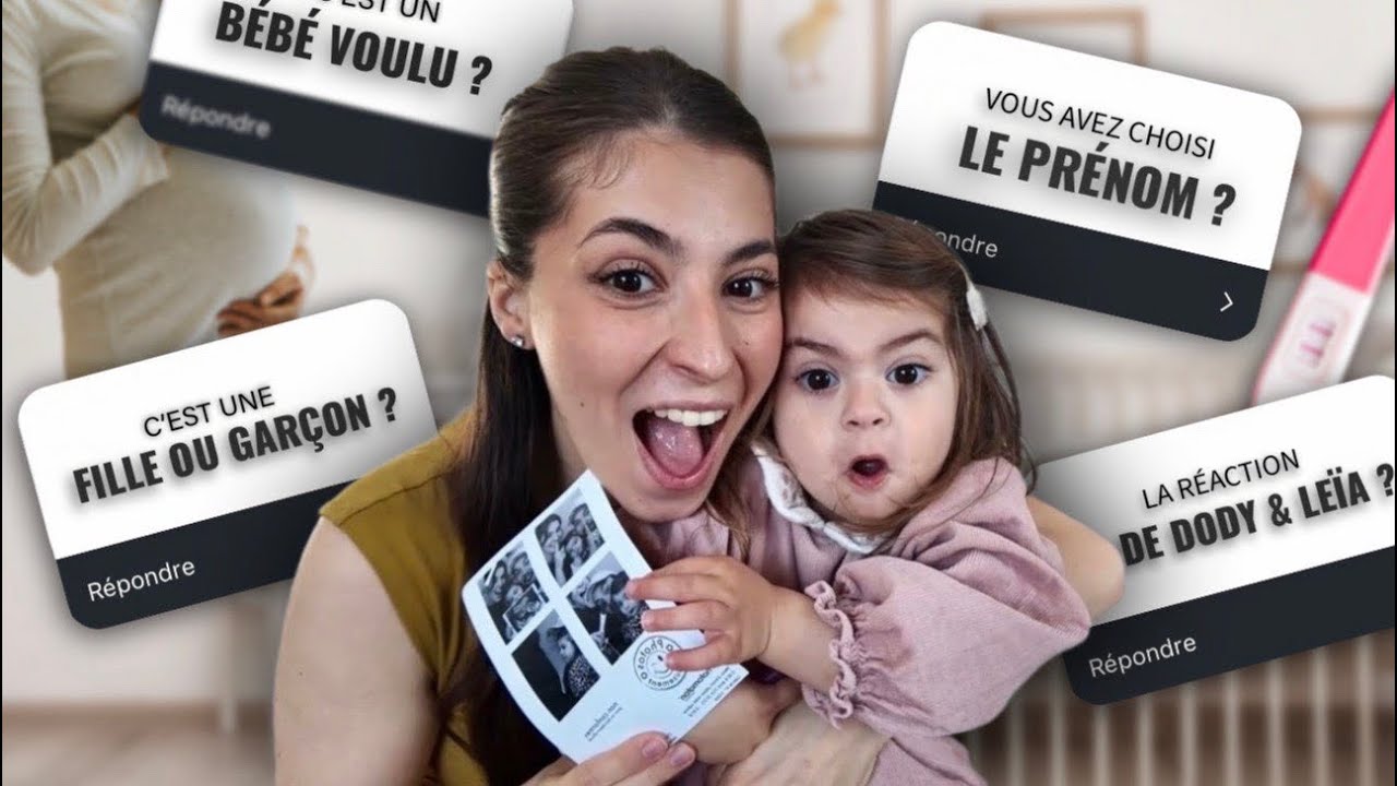 FAQ GROSSESSE (bébé voulu ?) 