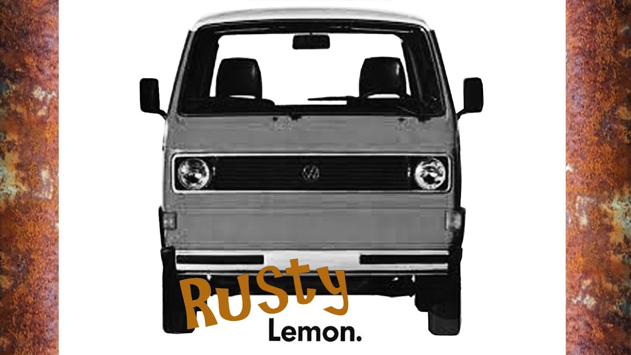 Buyers Guide to RUST on a VW Vanagon T25 - Key Areas To Look For Rust - Volkswagen Van #vwvanagon