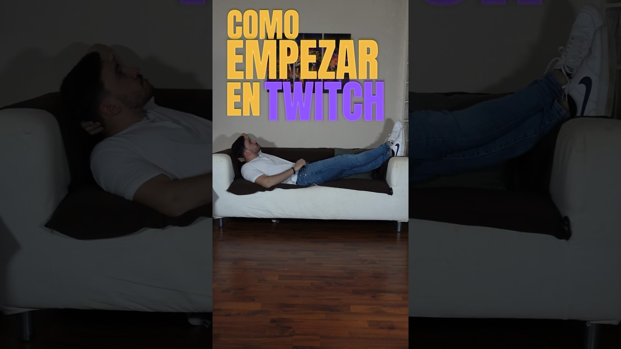 Como empezar en twitch #twitch #twitchesp #streamer