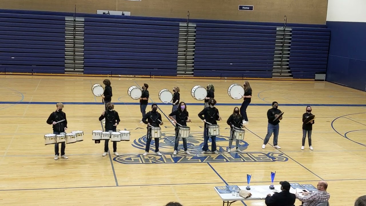 2022 Glacier Peak Drum Line Festival - Roosevelt High School 3/19/2022