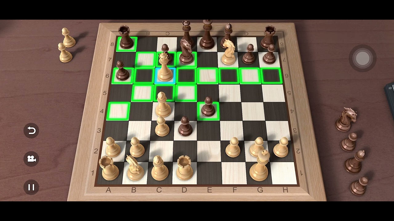 Real chess 3D- medium level