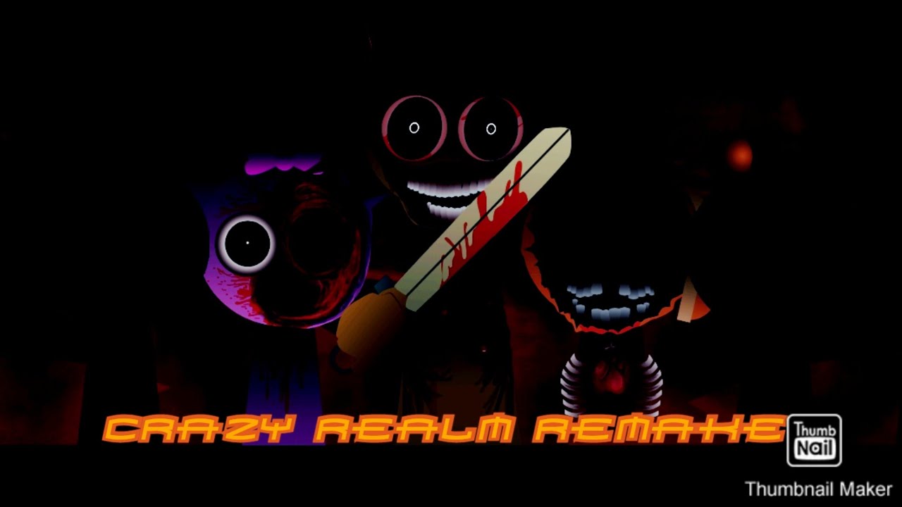 Sprunki Crazy realm remake Fase 2: El Hermano malvado de Oren