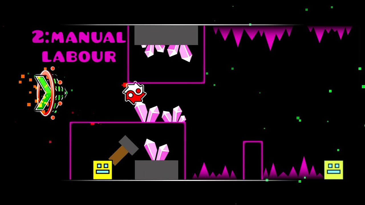 Geometry Dash - Life Simulator by viroGD12 Complete + 3 Coins