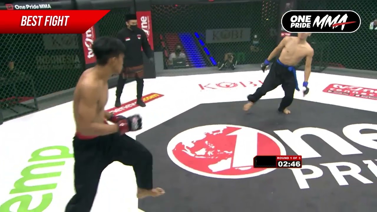BEST FIGHT SILAT BEBAS INDONESIA DI ONE PRIDE MMA