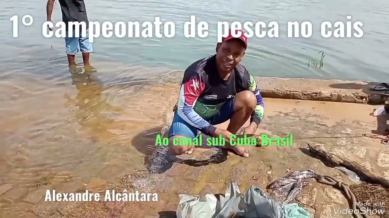 1° campeonato de pesca no cais de Remanso Bahia 🐟🐟🎣🎣🐡🐡🐠